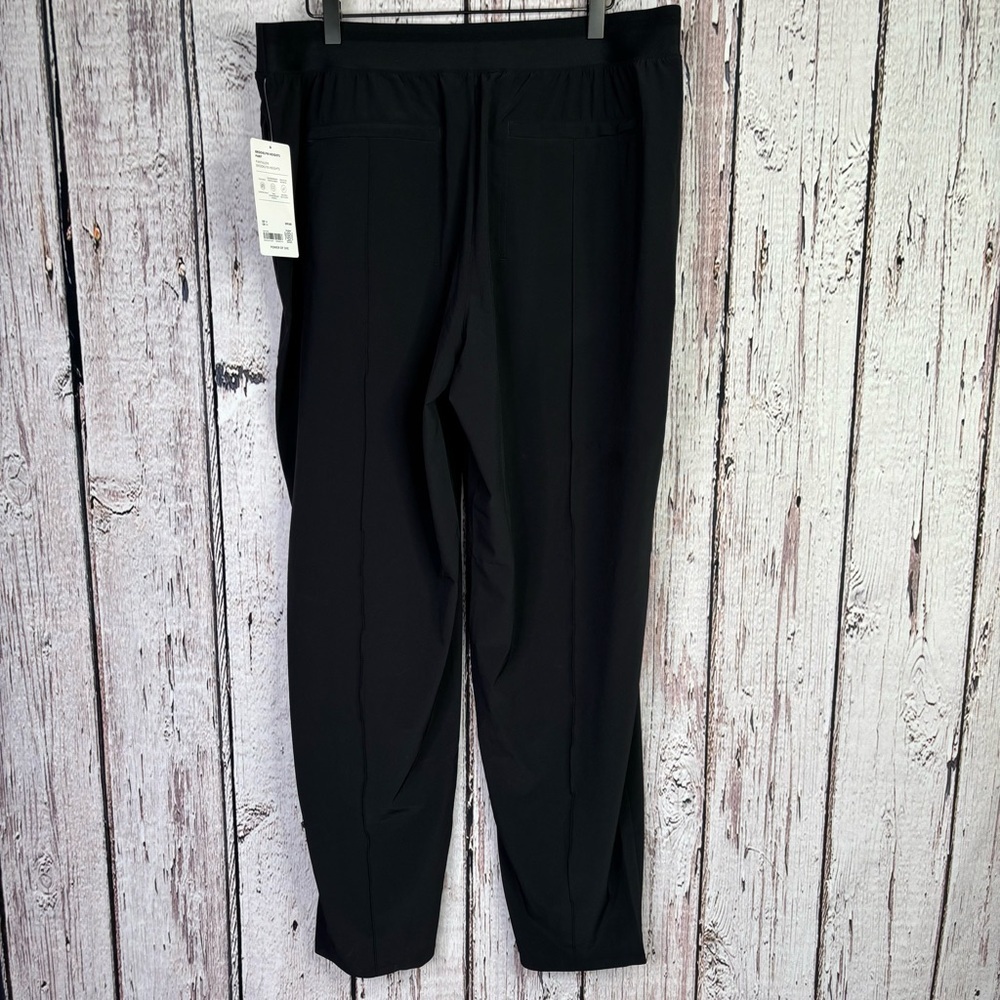 Athleta Black Tailored Ponte Ankle Pants - Picture 7 of 16